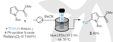Ru 催化的光三氟甲基化