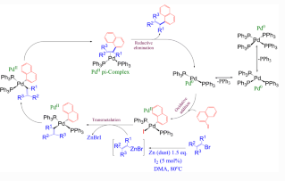 有機(jī)鋅試劑在連續(xù)流化學(xué)中的應(yīng)用：根岸耦合